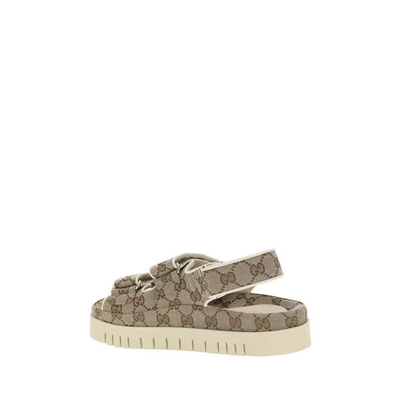 GG pattern Sandals Gucci