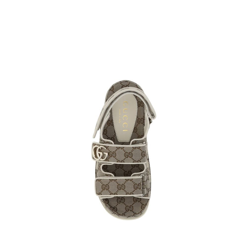 GG pattern Sandals Gucci