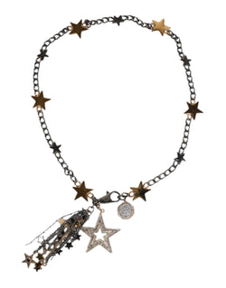 Silver Gold Brass Embellished Waist Chain Belt Dolce & Gabbana