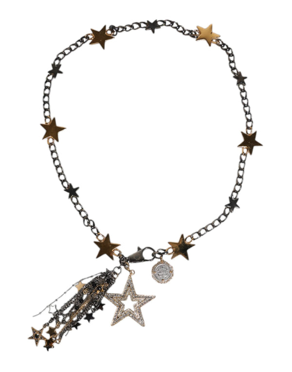 Silver Gold Brass Embellished Waist Chain Belt Dolce & Gabbana