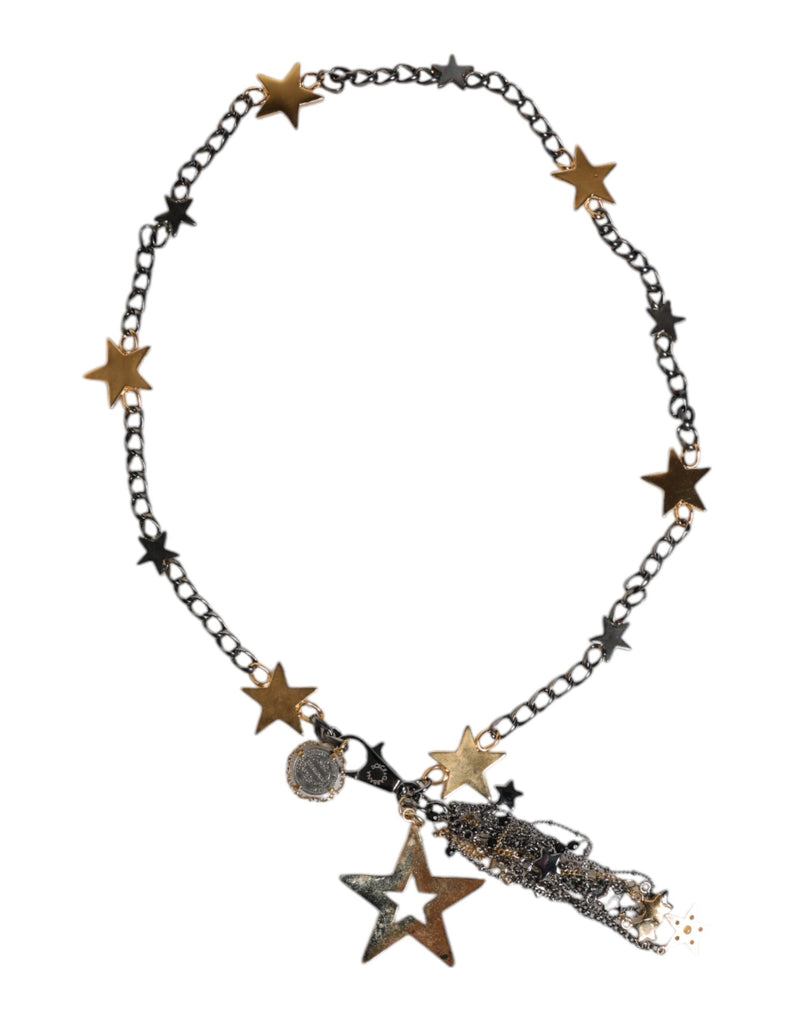 Silver Gold Brass Embellished Waist Chain Belt Dolce & Gabbana