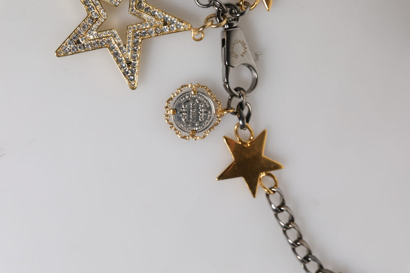 Silver Gold Brass Embellished Waist Chain Belt Dolce & Gabbana