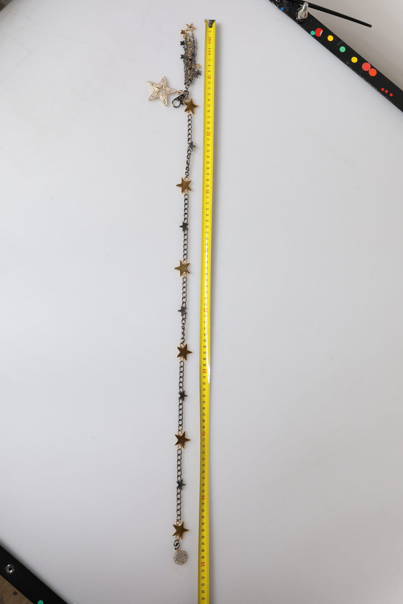 Silver Gold Brass Embellished Waist Chain Belt Dolce & Gabbana