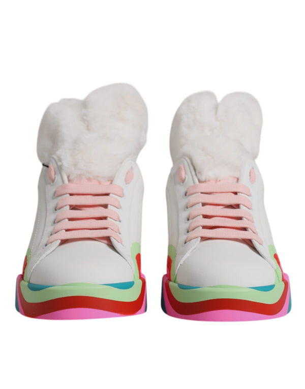 Multicolor Low Top Trainers Sneakers Shoes Dolce & Gabbana