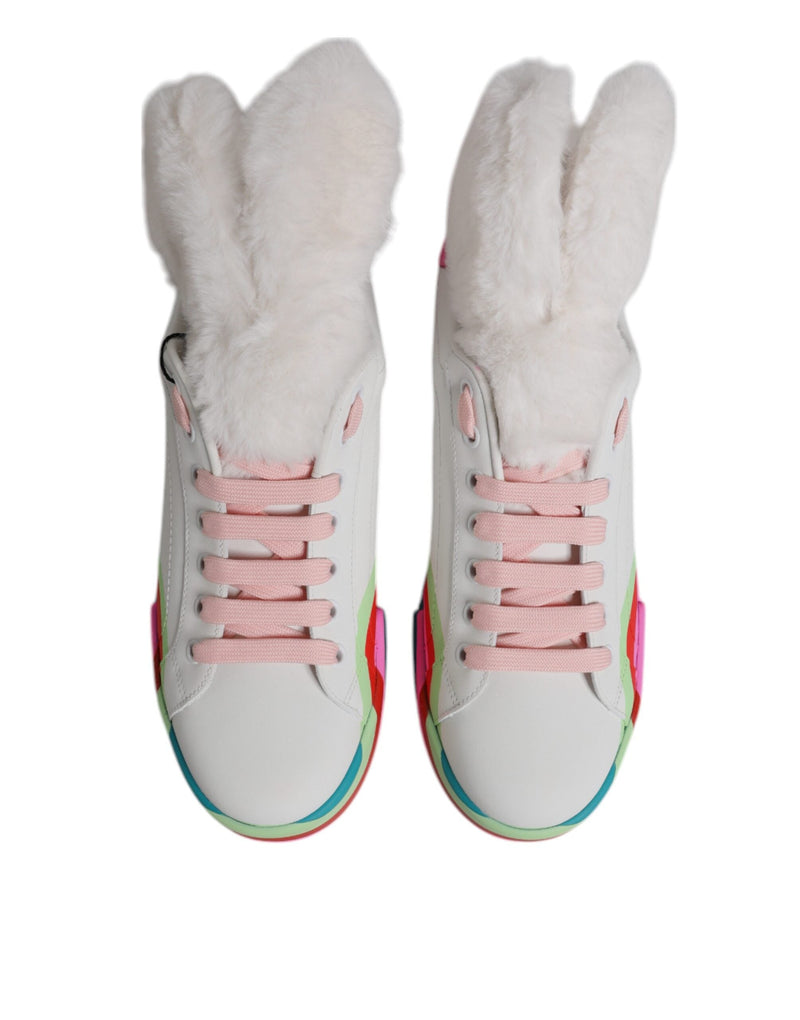 Multicolor Low Top Trainers Sneakers Shoes Dolce & Gabbana