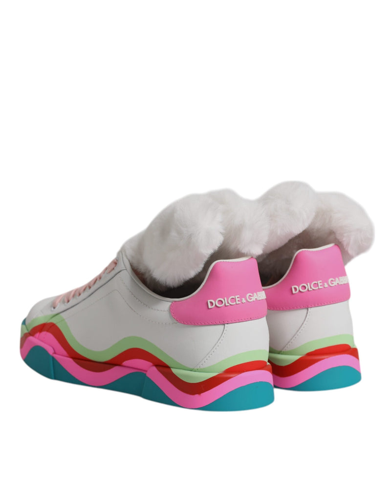 Multicolor Low Top Trainers Sneakers Shoes Dolce & Gabbana