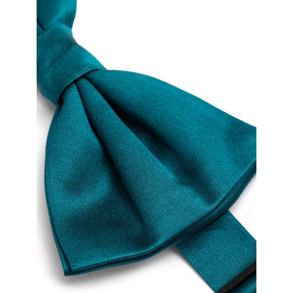 Green Silk Ties & Bowty Dolce & Gabbana