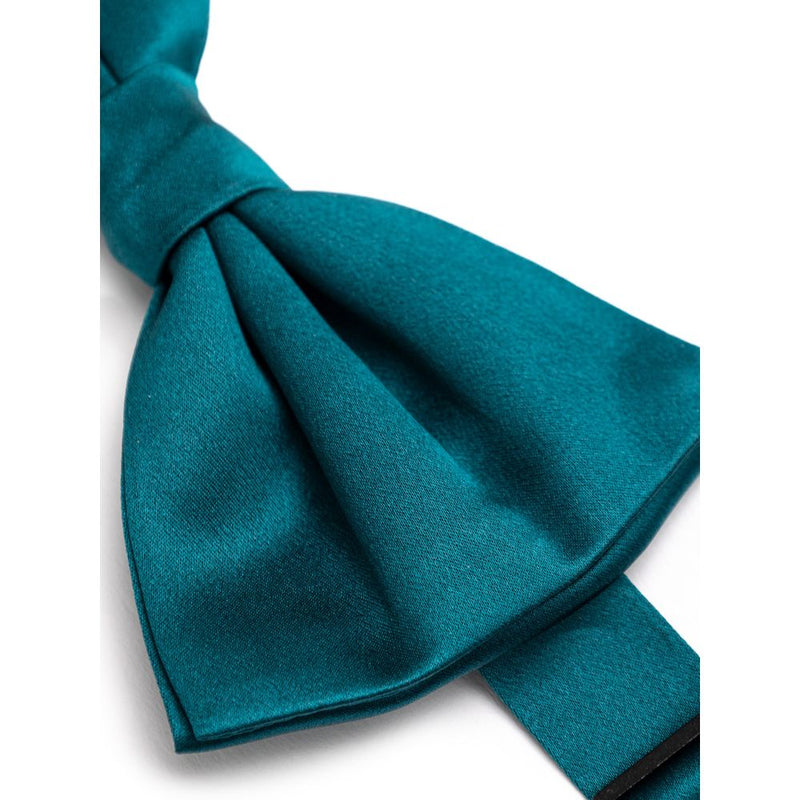 Green Silk Ties & Bowty Dolce & Gabbana