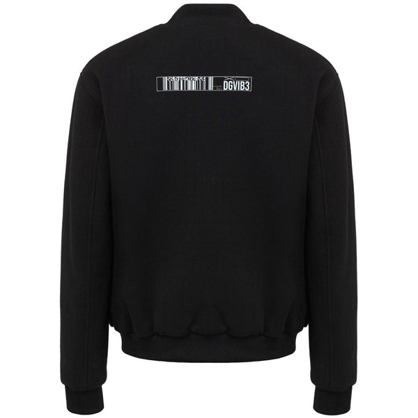 Black Viscose Jacket Dolce & Gabbana