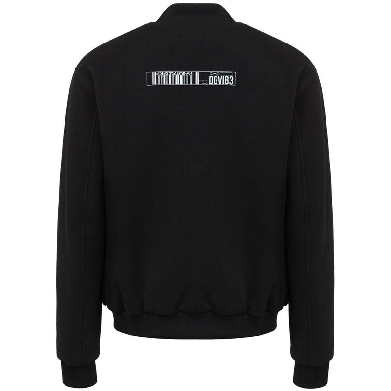 Black Viscose Jacket Dolce & Gabbana