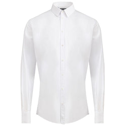 White Cotton Shirt Dolce & Gabbana