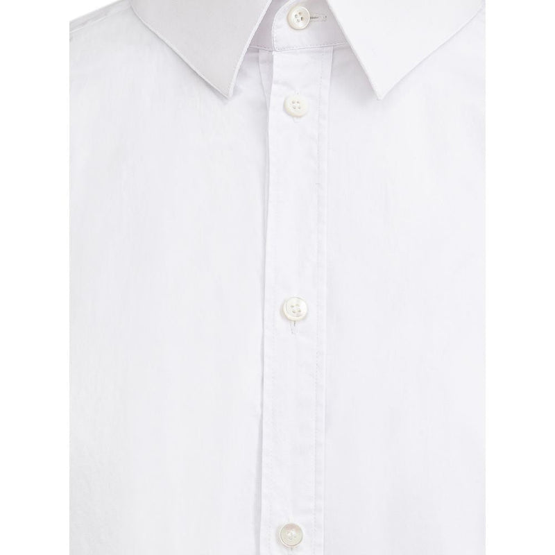 White Cotton Shirt Dolce & Gabbana