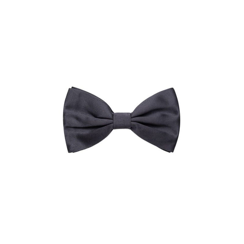 Gray Silk Ties & Bowty Dolce & Gabbana