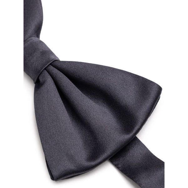 Gray Silk Ties & Bowty Dolce & Gabbana