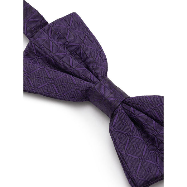 Purple Silk Ties & Bowty Dolce & Gabbana