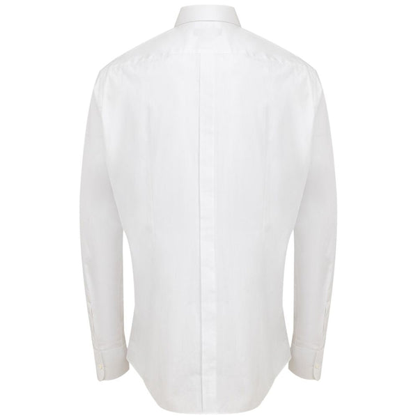 White Cotton Shirt Dolce & Gabbana