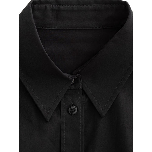 Black Cotton Shirt Dolce & Gabbana