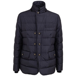 Blue Polyester Jacket Dolce & Gabbana
