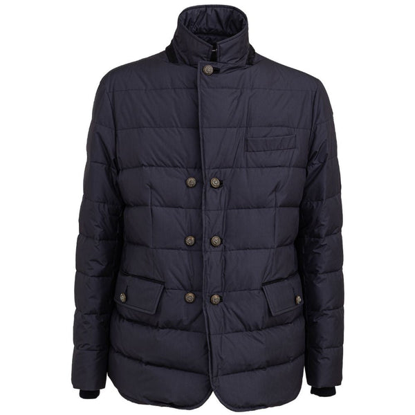 Blue Polyester Jacket Dolce & Gabbana