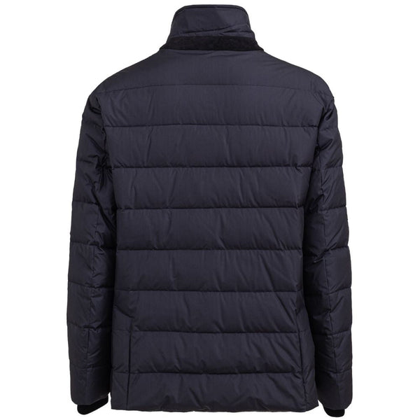 Blue Polyester Jacket Dolce & Gabbana
