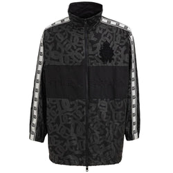 Black Polyester Jacket Dolce & Gabbana