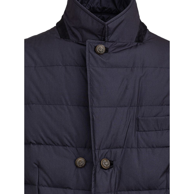 Blue Polyester Jacket Dolce & Gabbana
