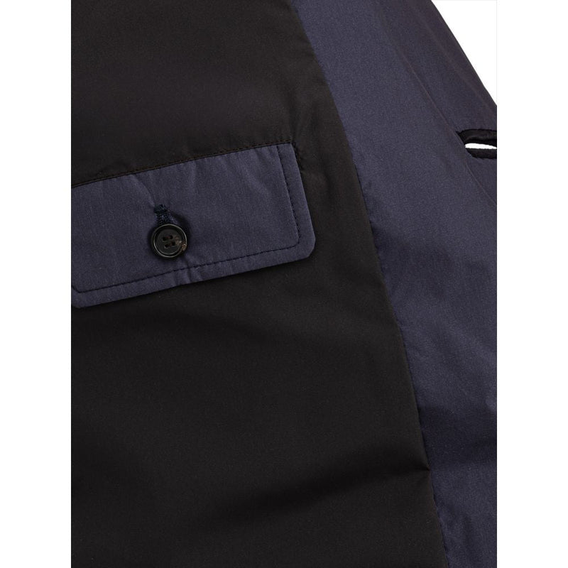 Blue Polyester Jacket Dolce & Gabbana