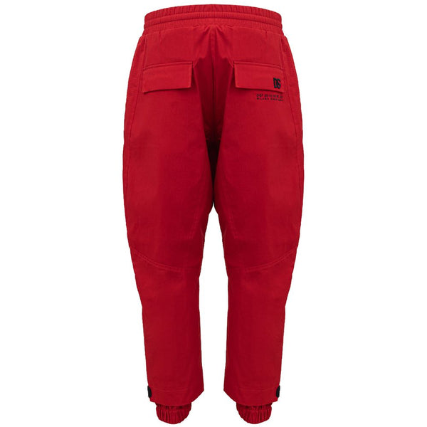 Red Polyamide Jeans & Pant Dolce & Gabbana