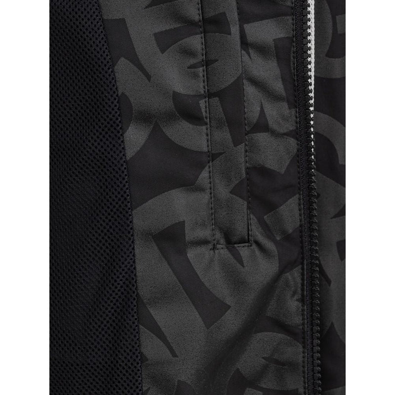 Black Polyester Jacket Dolce & Gabbana