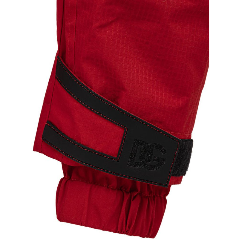 Red Polyamide Jeans & Pant Dolce & Gabbana