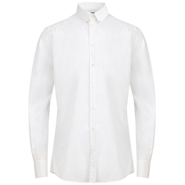 White Cotton Shirt Dolce & Gabbana