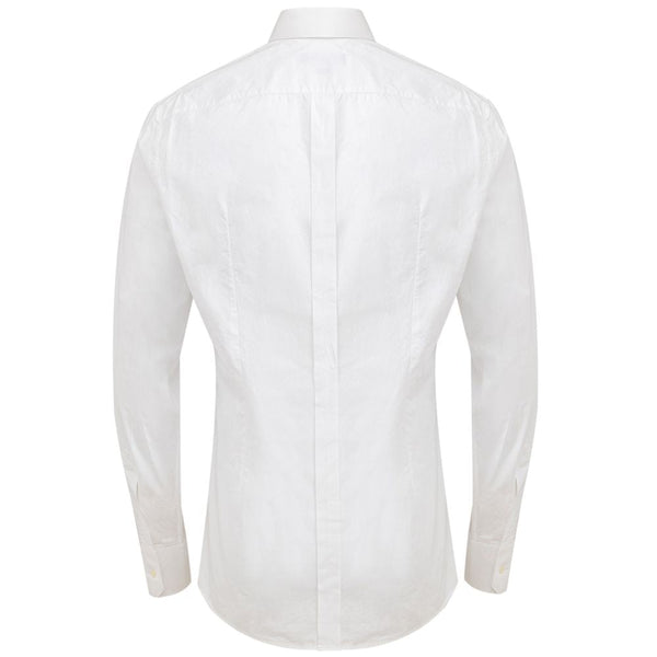 White Cotton Shirt Dolce & Gabbana