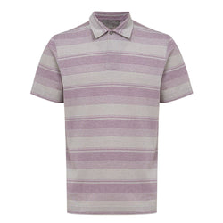 Brown Cotton Polo Shirt Canali