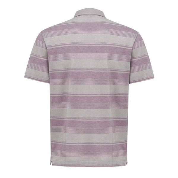 Brown Cotton Polo Shirt Canali