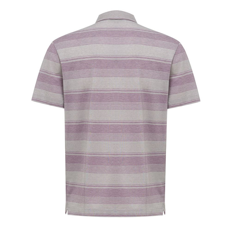 Brown Cotton Polo Shirt Canali