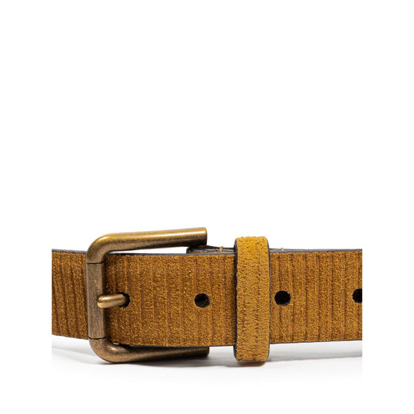 Brown Leather Belt Dolce & Gabbana