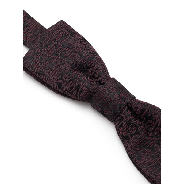 Black Silk Ties & Bowty Dolce & Gabbana