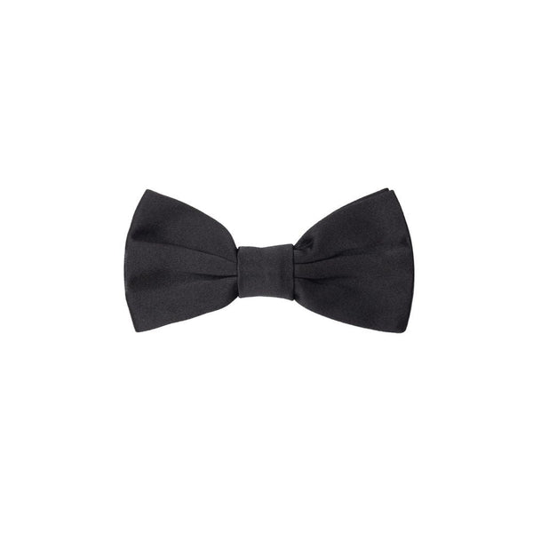 Black Silk Ties & Bowty Dolce & Gabbana