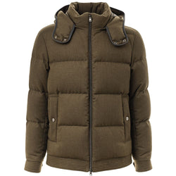 Green Wool Jacket Herno