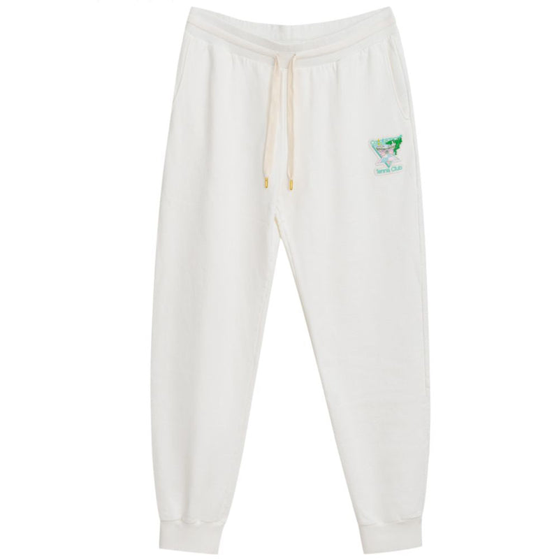 White Cotton Jeans & Pant Casablanca