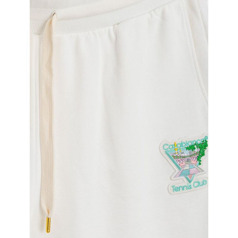 White Cotton Jeans & Pant Casablanca