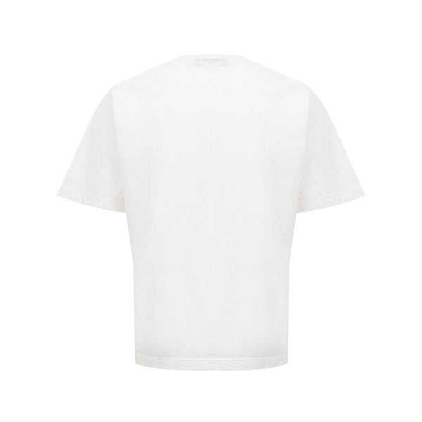 Elegant Cotton White Tee for Stylish Women Dsquared²
