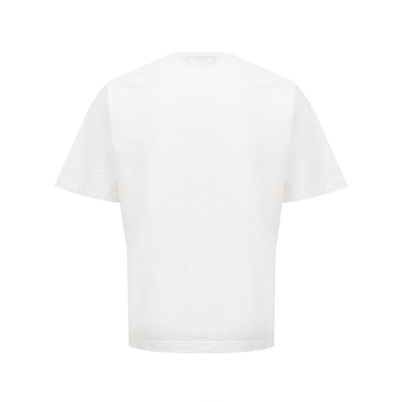 Elegant Cotton White Tee for Stylish Women Dsquared²