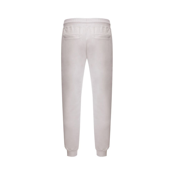 Elevate Your Wardrobe with Chic White Cotton Pants GCDS