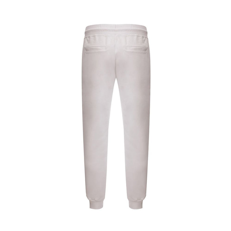 Elevate Your Wardrobe with Chic White Cotton Pants GCDS