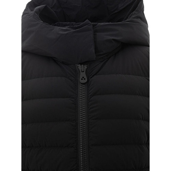 Elegant Black Polyamide Jacket for Women Peuterey