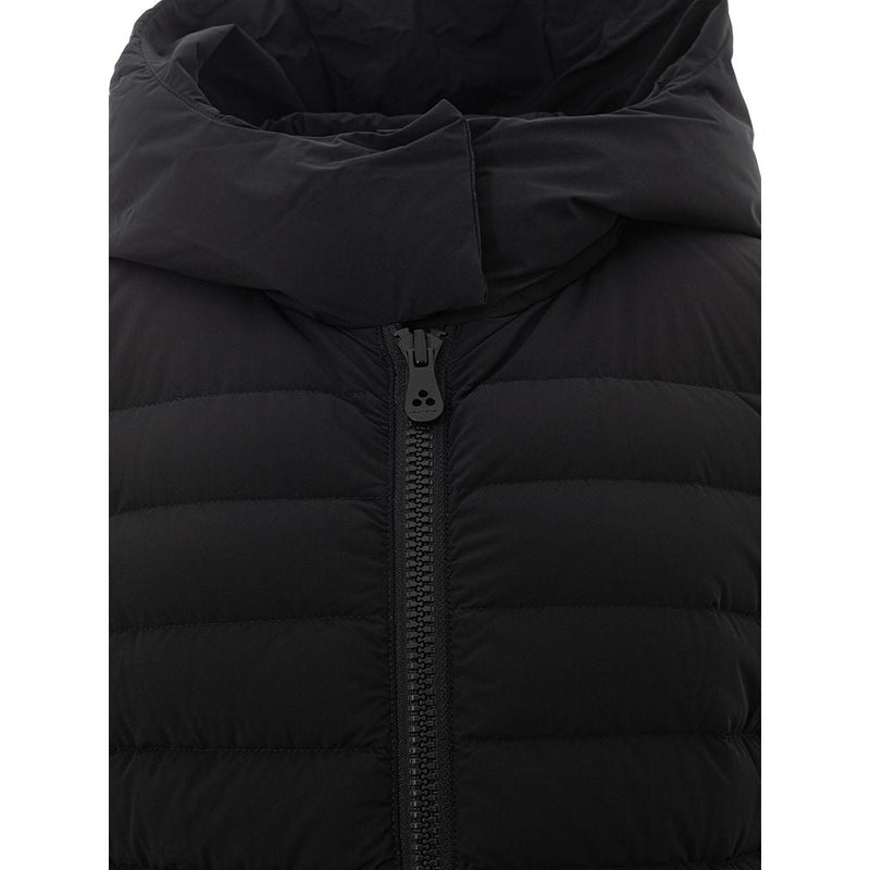Elegant Black Polyamide Jacket for Women Peuterey