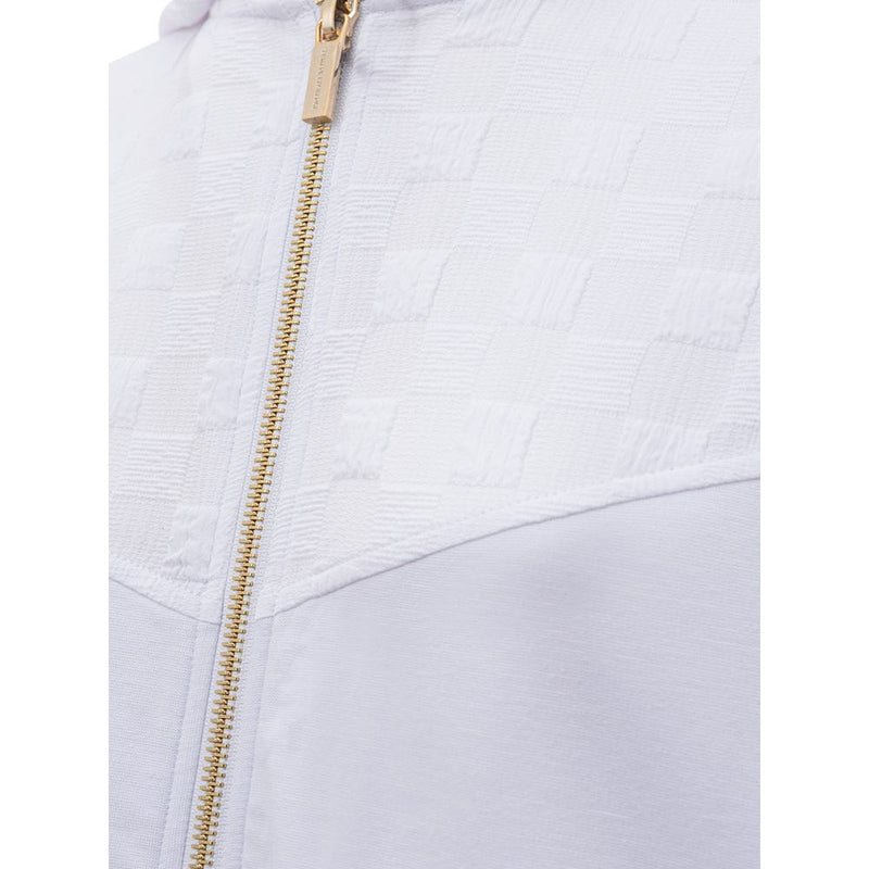Chic White Viscose Sweater for Women Armani Exchange