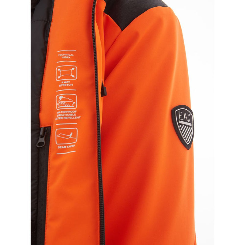 Radiant Orange EA7 Lightweight Jacket EA7 Emporio Armani