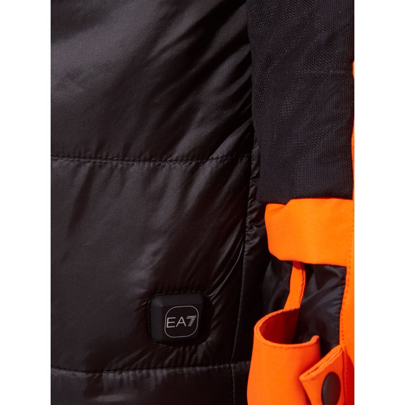 Radiant Orange EA7 Lightweight Jacket EA7 Emporio Armani